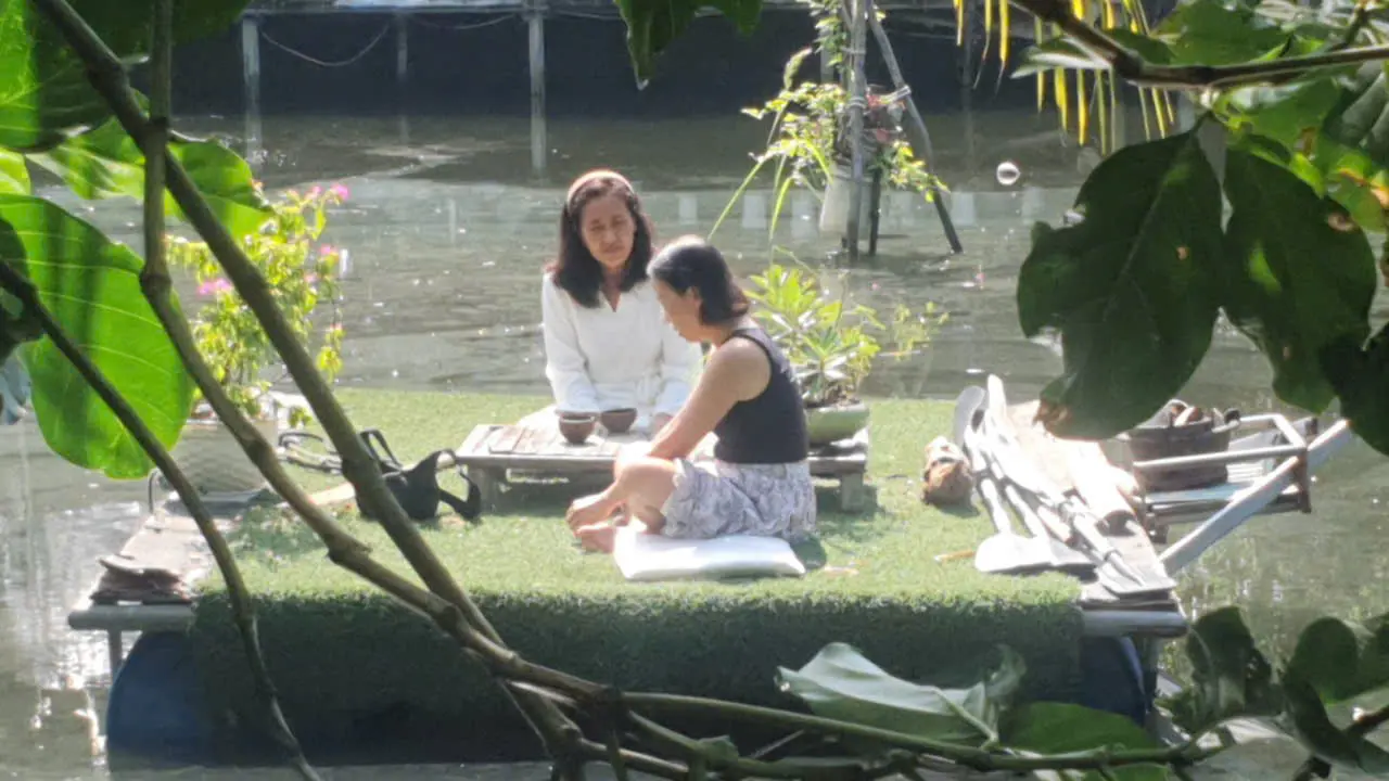 MỘT NGÀY TĨNH LẶNG ĐỂ NUÔI DƯỠNG THÂN TÂM( NGƯỜI CHIA SẺ MASTER PEACE)